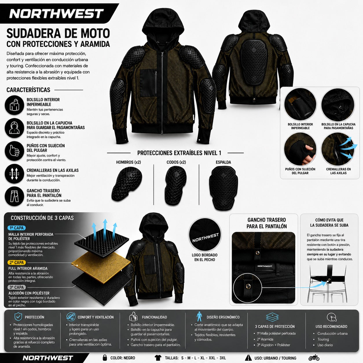 PreVenta ARAMID V1 + BALACLAVA V1 | Envío Agosto 2026